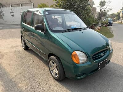 SANTRO 2001 IN EXCELLENT CONDITION BEST SMALL CAR FOR FAMILY USE LIKE