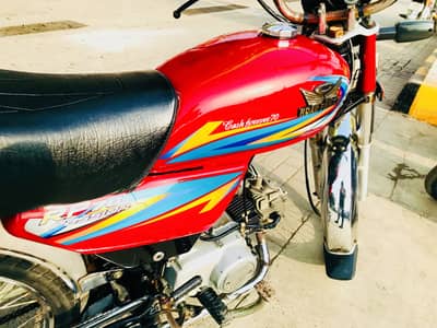 ROADPRINCE 70 2021 MODLE TOTALLY ORIGINAL BRAND NEW CONDITION