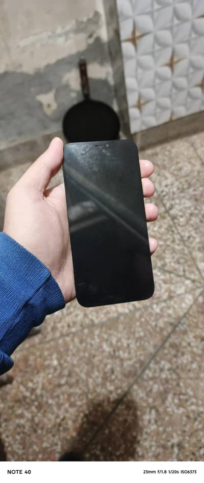 iphone 12 pro genuine panel with line