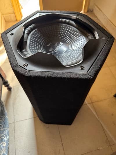 SONY XPLODE GENIUNE ROUND SHAPE WOOFER