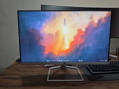 Hp 27F Monitor Brand new condition