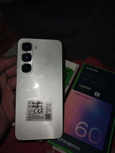 Infinix Hot 60i 6/128 PTA approved urgent sale connect wtp no