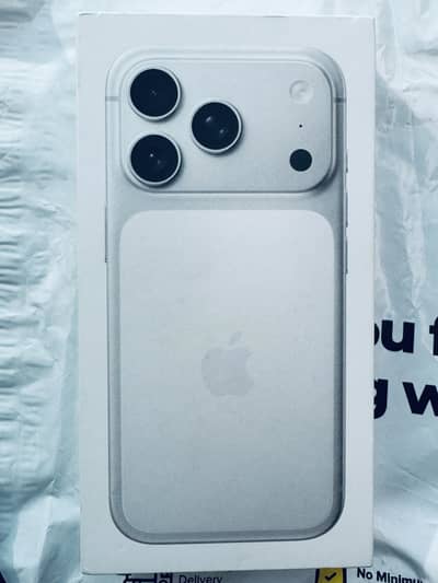 iPhone 17 Pro 512GB Silver