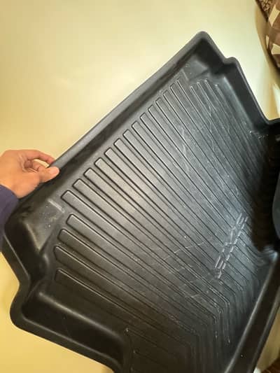 geniune honda civic trunk mat