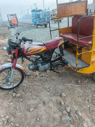 چنگچی رکشہ جس ببھائ نے لینا ہو وہ میری وٹسپ پر رانطہ کرے۔۔03296470736