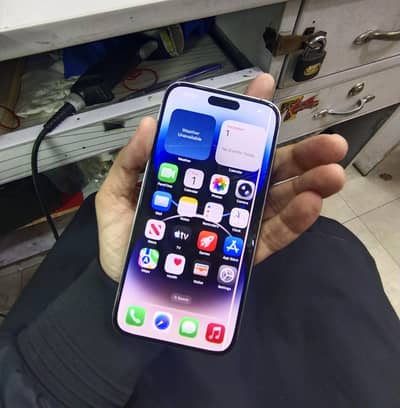 iPhone 14 Pro Max 256Gb Non PTA [ Line in LCD]