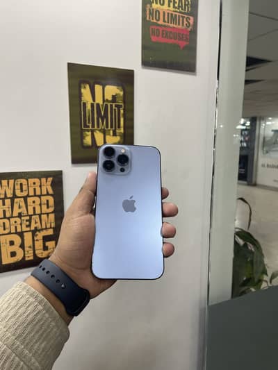 I Phone 13 Pro Max 256Gb PTA Approved