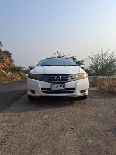 Honda City i-VTEC 2013 White | Manual | Islamabad Reg