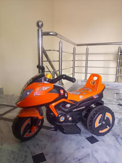 Electric bike for children