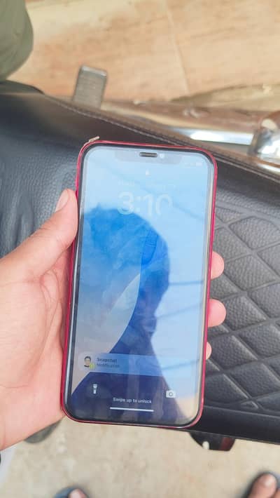 iphone 11 JV  64gb Red color  health 73
