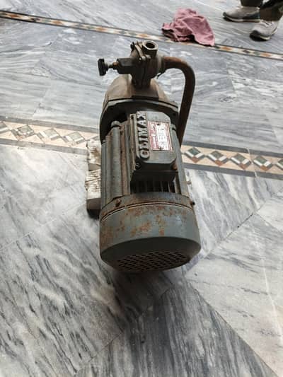 CLIMAX water pump double impeller