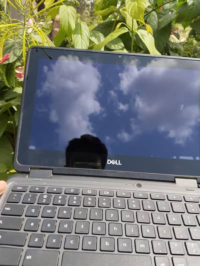 touch screen crombook