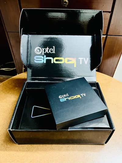PTCL SHOQ TV BOX (Android)