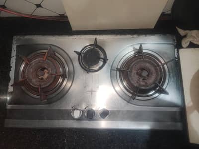 3 burner Gas Stove