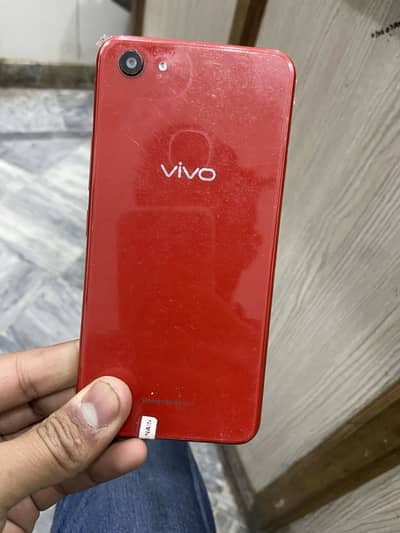 Vivo red colour condition used all okay non pta ha