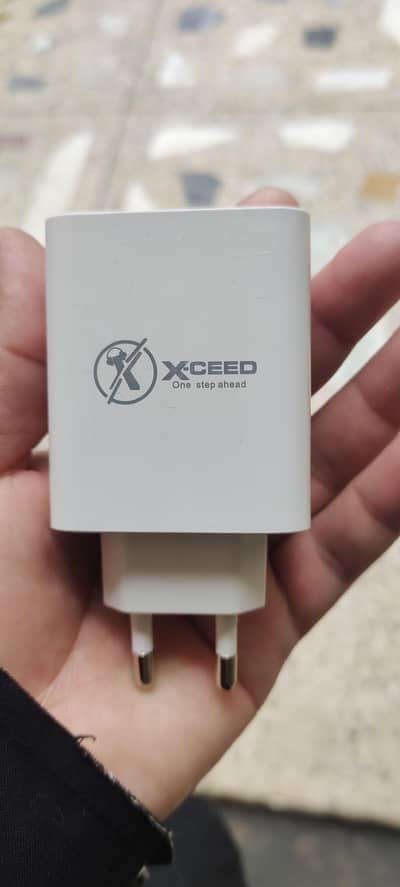 X-CEED 120W Flash & Warp Charger for vivo and OnePlus mobiles