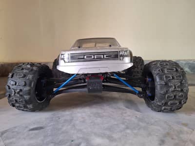 Traxxas e revo brushless 4s