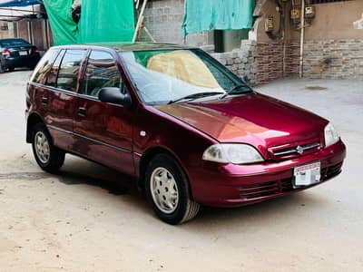 Suzuki Cultus Vxr Model 2004
