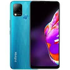 Infinix Hot 10s (6 / 128 ) Condition 10/8 just miner glass break