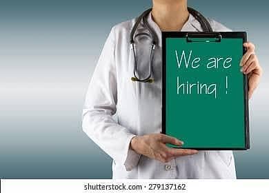 need doctors for hospital