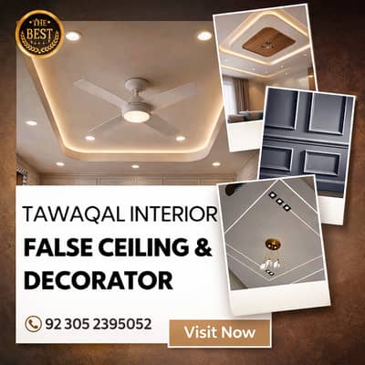 false ceiling/Pop Celling/gypsum Celling /office Celling/renovation