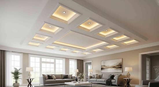 false ceiling/Pop Celling/gypsum Celling /office Celling/renovation