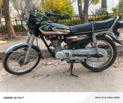 Honda 125 for urgent sale