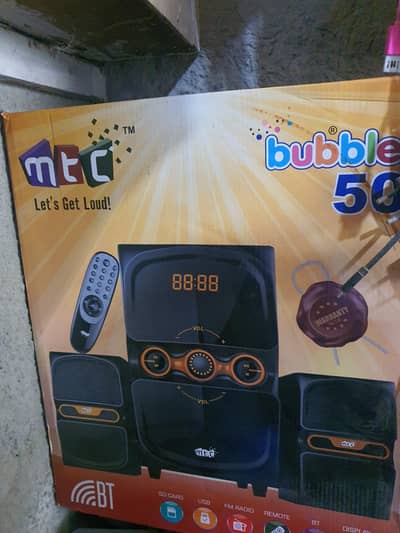 MTC Woofers 2+1 15000