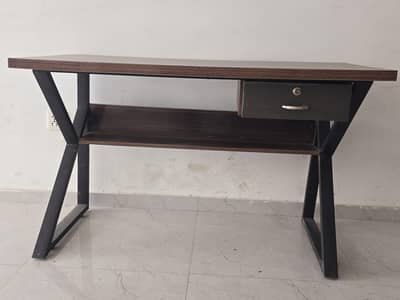 Office Table with a Drawer