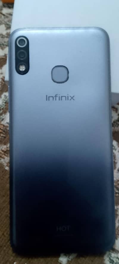 Infinix Hot 8lite mobile Clear condition