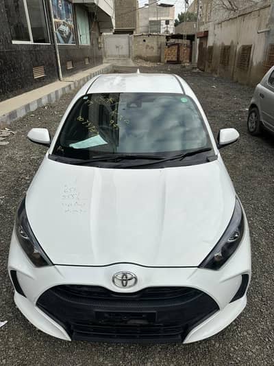 Toyota Yaris Hatchback 2022 | Auction Grade 4 | Low Milage