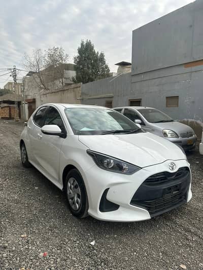 Toyota Yaris Hatchback 2022 | Auction Grade 4 | Low Milage