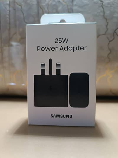 Samsung 25W Power Adapter Original Show