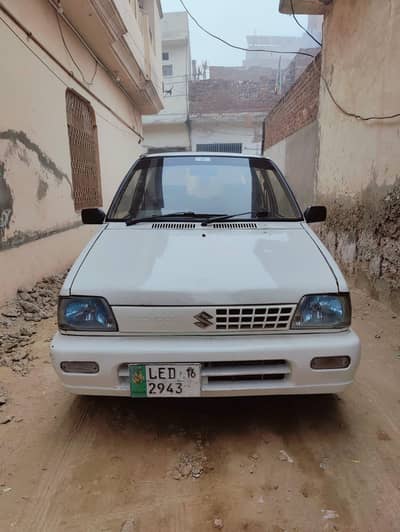Suzuki Mehran VXR
