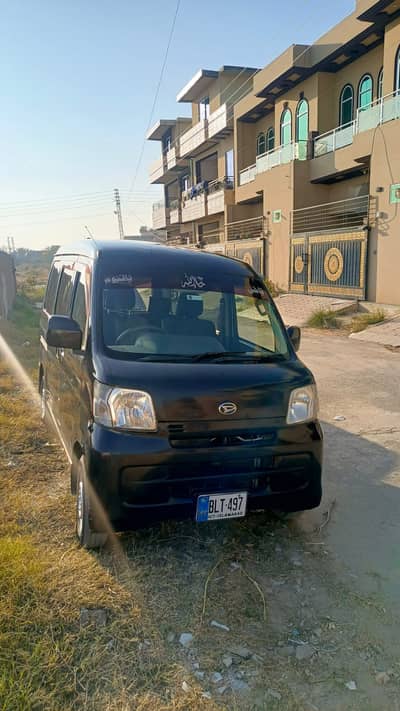 Daihatsu Hijet Turbo 2012/2018 Model Excellent Condition