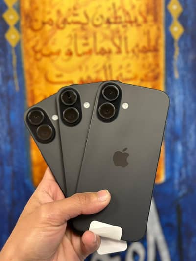 IPHONE 16 JV - 128GB STORAGE