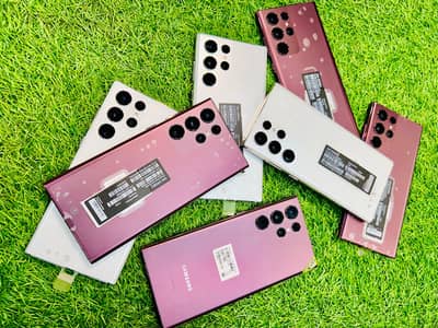 Samsung S23 Ultra S22 Ultra 12/512gb PTA Approved