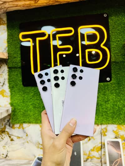 PTA Approved Samsung S23 Ultra S22 Ultra 12/512gb Water Pack Stock