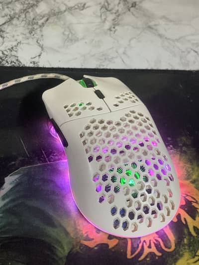 Hxsj branded light weight mouse