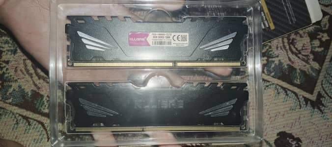 Ddr 3 rams for urgent sale new ram 8×2 16gb box pack