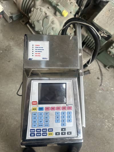 Industrial inkjet date coding machine