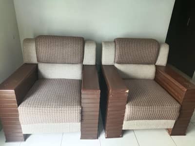 2 Seter Sofa set