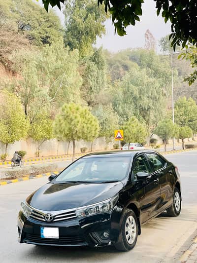 Toyota Corolla GLI 2016 Model