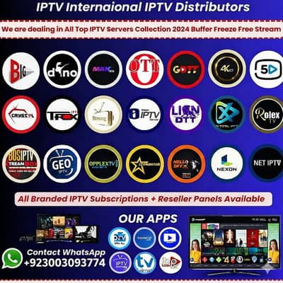 Starshare iptv | opplex | B1g iptv  | Strong 4k | iptv Reseller panel