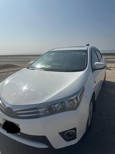 Toyota Corolla altis grande 2017