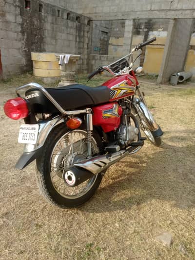 Honda 125 03118795161