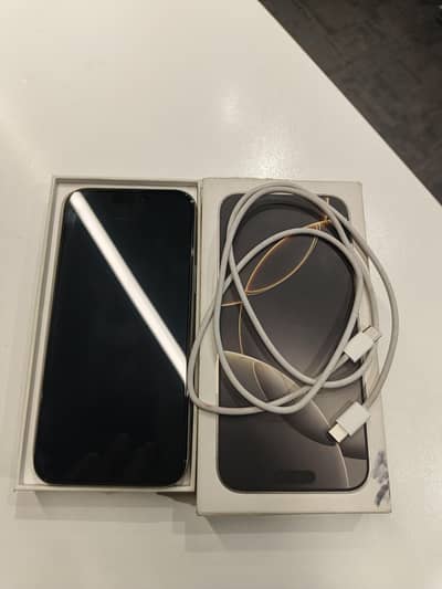 Iphone 16 Pro Max - 256 GB - Physical+E
