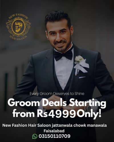 Saloon service at home