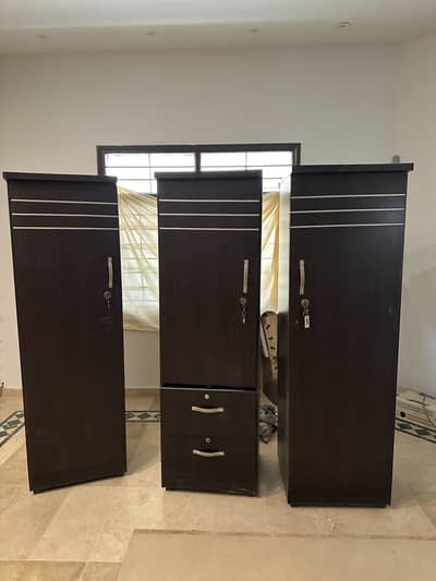 Wooden  Almirah for Sale