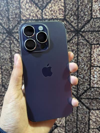 IPHONE 14PRO FACTORY UNLOCKED 256GB 85HEALTH WHATSAPP:03234094097